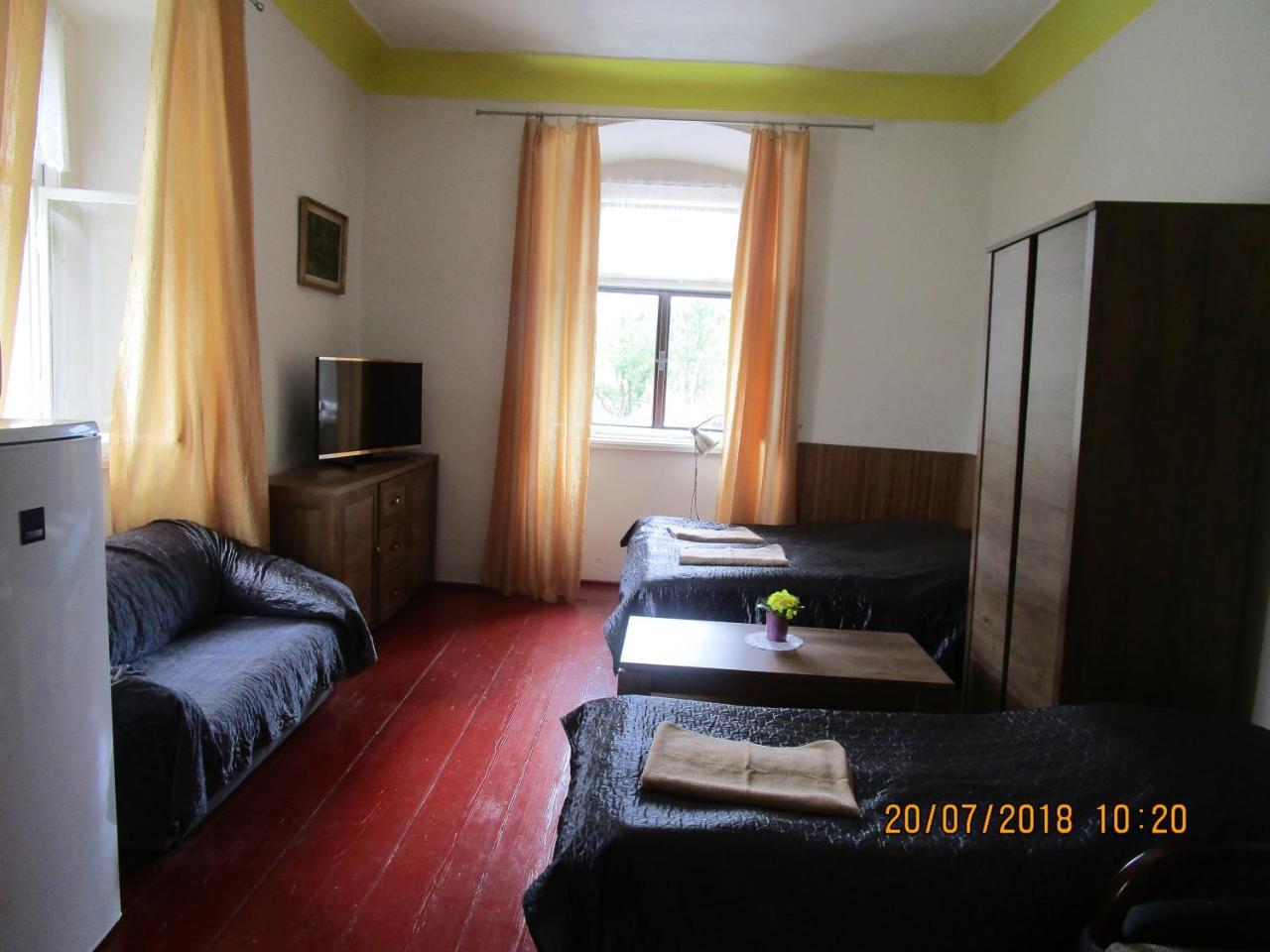 Fara Choustnikovo Hradiste Hotel Bagian luar foto