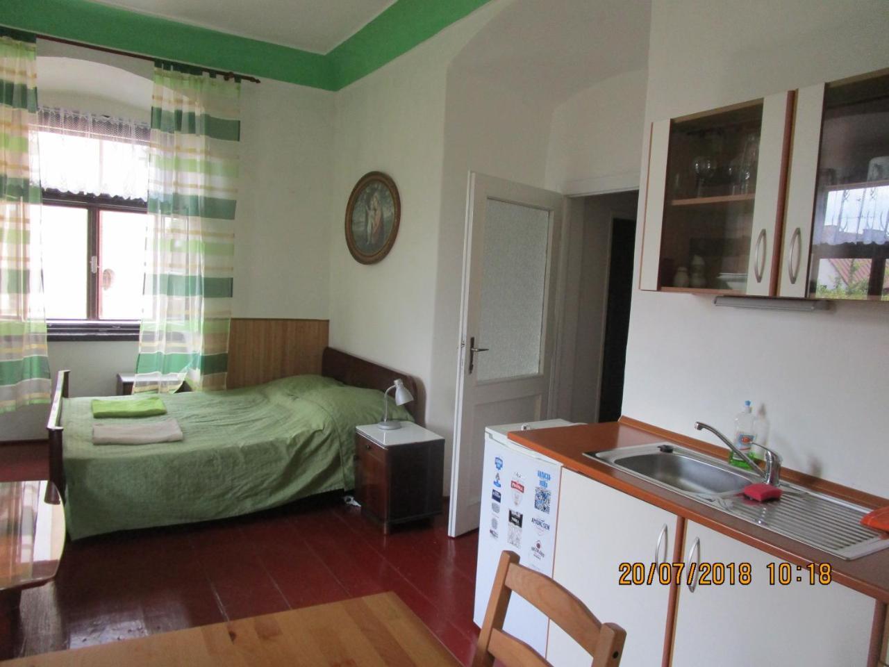 Fara Choustnikovo Hradiste Hotel Bagian luar foto